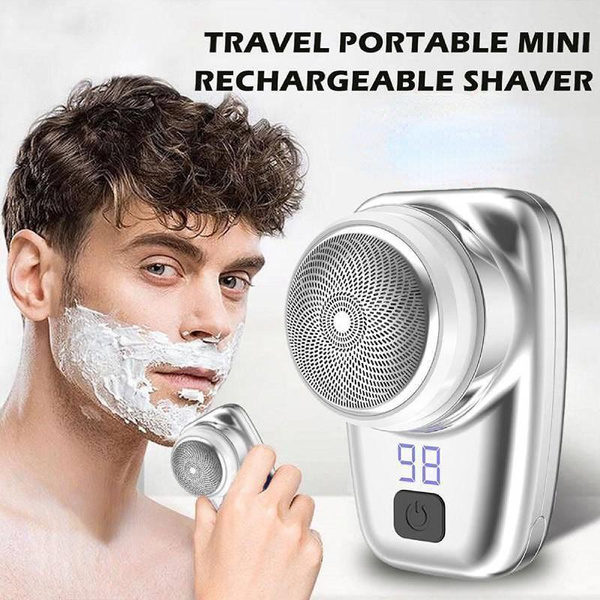 New Electric Razor For Men Mini Shave Portable Electric Shaver 2023 Wish