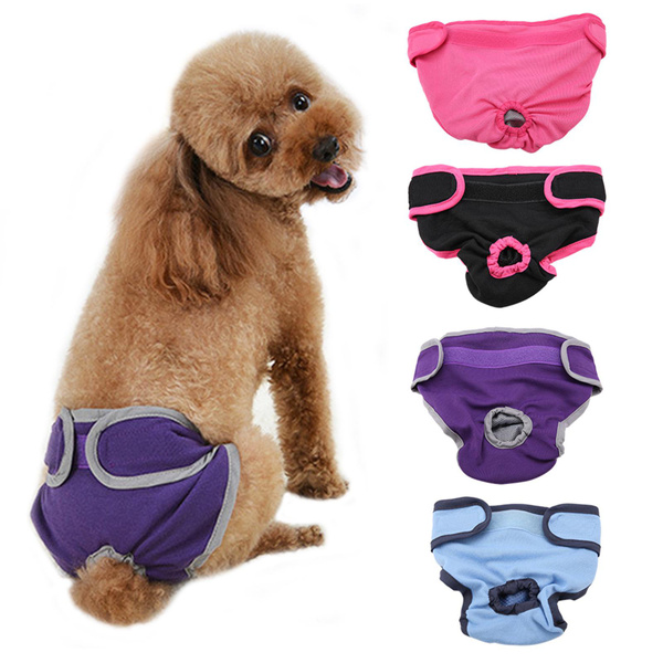 Dog Physiological Pants Puppy Underwear Anti-Harassment Pants Sanitary ...