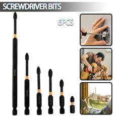Steel, screwdriveradapter, Tool, driverhead