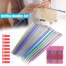 Craft Supplies, Knitting, Aluminum, knittingneedle