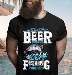 fishshirt, Shirt, fishingshirt, drinkingshirt
