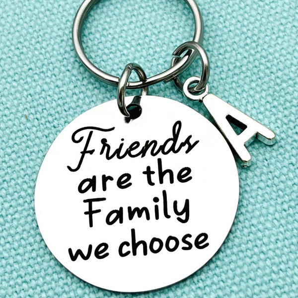 Set of 2 Best Friends Keychains * Personalized Best Friends Gift or da|  Payton Leigh Treasures