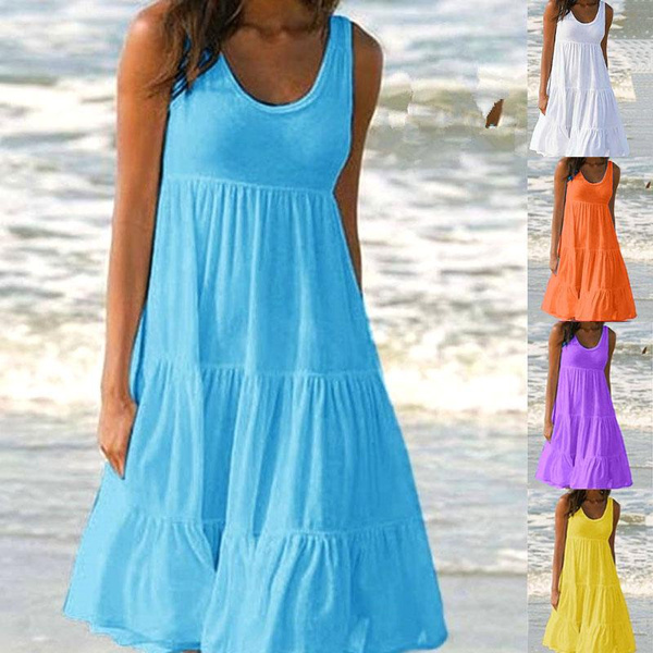 Loose Tank Top Dress Summer Dress Casual Flowy Tank Top Dress Buy Tank Top Summer Loose Tank Top Dress Summer Dress Casual Flowy Tank Top Dress Buy Tank Top Summer