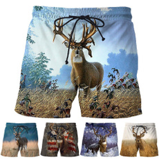 Summer, 3dshort, Shorts, Hunting