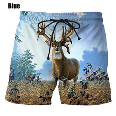 Summer, 3dshort, Shorts, Hunting