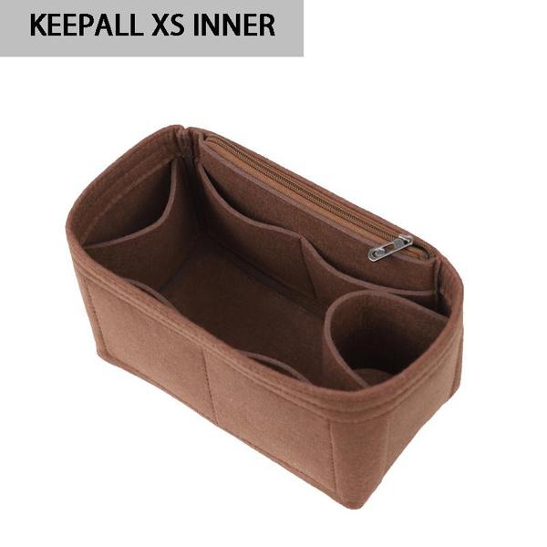 Keepall Organizer / Tote Felt Insert for Keepall XS Suitcase / 