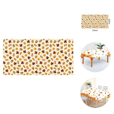 Cloth, thanksgivingornament, Waterproof, tableclothdecor