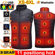 Jacket, Vest, giletriscaldante, thermalvest