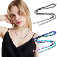 Women, Chain Necklace, Fashion, Nacklace
