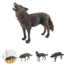 desktopornament, animalmodel, simulatedstatue, wolfmodel