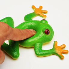 frogmodel, Toy, softrubber, Gifts