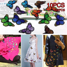 butterfly, Fashion, fabricsticker, diysupplie