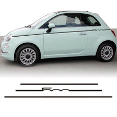 fiat, vinile, tuning, stiker