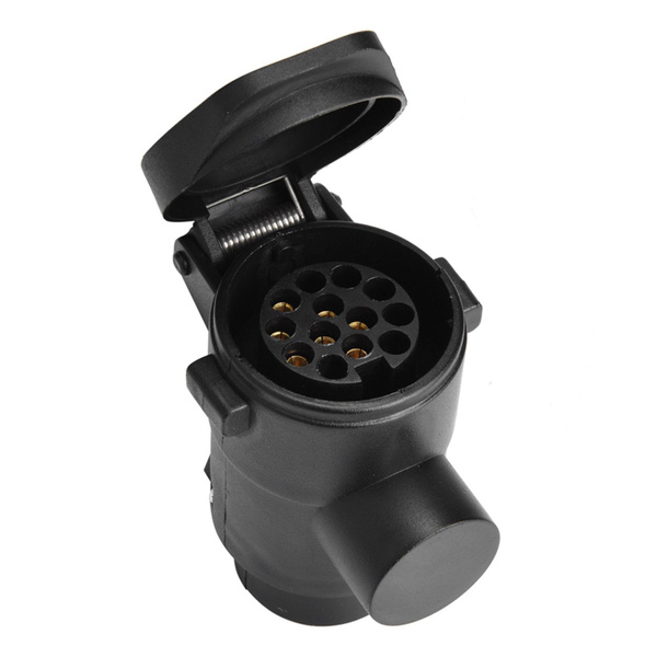 Trailer Adapter Converter,Trailer Plug Adapter,7 to 13 Pin 12V Car