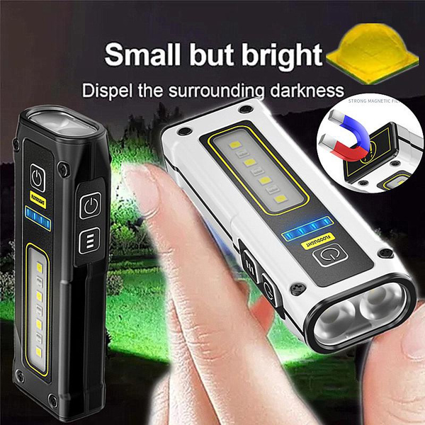 New Multifunctional Portable Mini Magnetic Small Camping Lantern