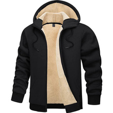 Jacket, Fashion, Sweatshirts, hoodedjacket