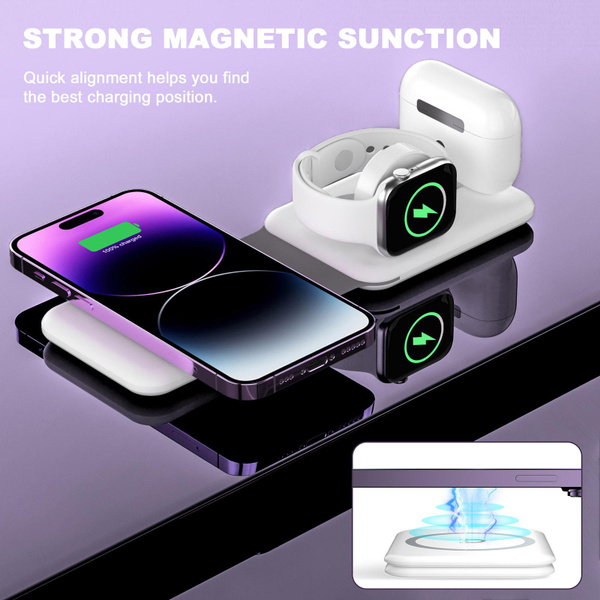 MagSafe Charger Wireless Charger For Apple iPhone 14/13/12 ProMax Pro Plus  Mini