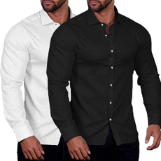 Plus size top, Dress Shirt, men clothing, Shirt