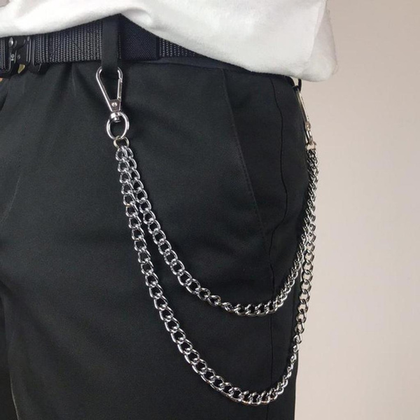 Tassel Keychain Pocket Chain Pants Trousers Chain Layered Waist Tassel Chain  Punk Chain Accessories Ideal Choice For Gifts | Today's Best Daily Deals |  Temu