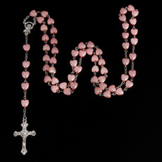 rosarybead, Heart, jesuschrist, rosary