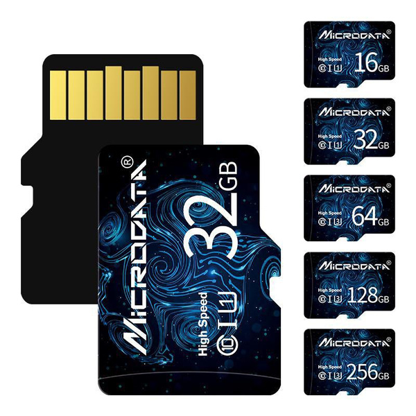32GB Micro SD Card – Mini TF Flash Card For Phones, Driving Recorders & More