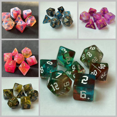 dungeon, Dice, Numbers, Accessories