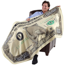 dollarsblanket, Blankets & Throws, Home & Office, Funny