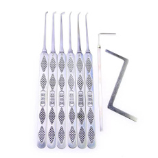 Steel, huklockpick, locksmithtool, Tool