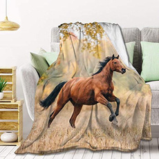 horse, blanketforbed, for girls, Throw Blanket