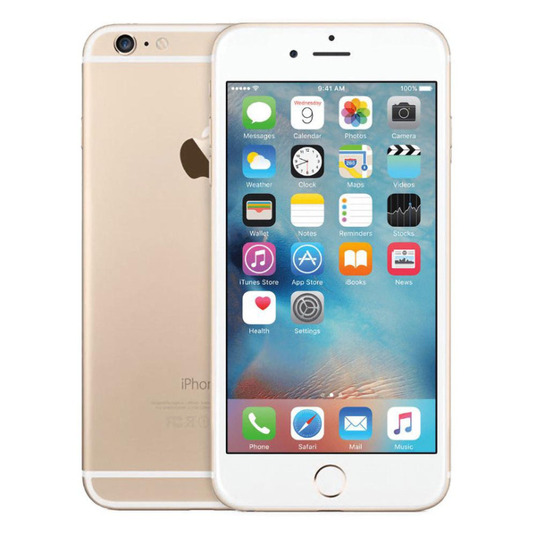 Refurbished Apple iPhone 6 Plus A1522 (AT&T Only) 128GB Gold (Grade A+ ...
