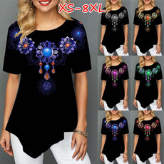 Tops & Tees, womens top, Cotton T Shirt, Summer