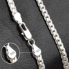 Sterling, Chain Necklace, Fashion, Jewelry