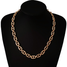 cubanchainnecklace, Steel, Chain Necklace, valentinasday