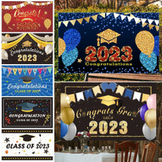 party, Holiday, Home Decor, graduationseasonbanner