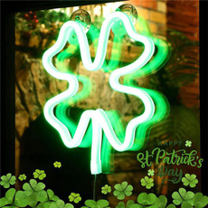 Decor, Interior Design, led, stpatricksdaydecor
