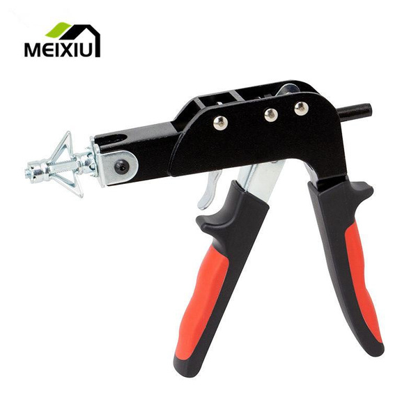 Hollow Drive Wall Anchor Screws Gun Heavy Duty Metal Tool Hollow Wall