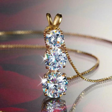 DIAMOND, Jewelry, Gifts, necklace women