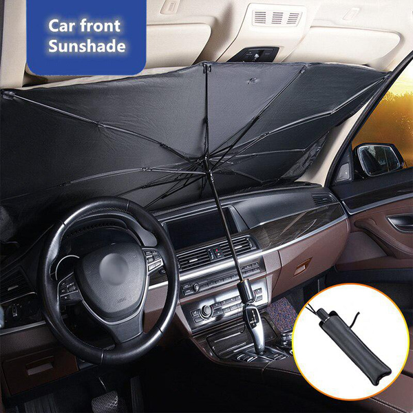 Car Sun Shade Protector Parasol Auto Front Window Sunshade Covers