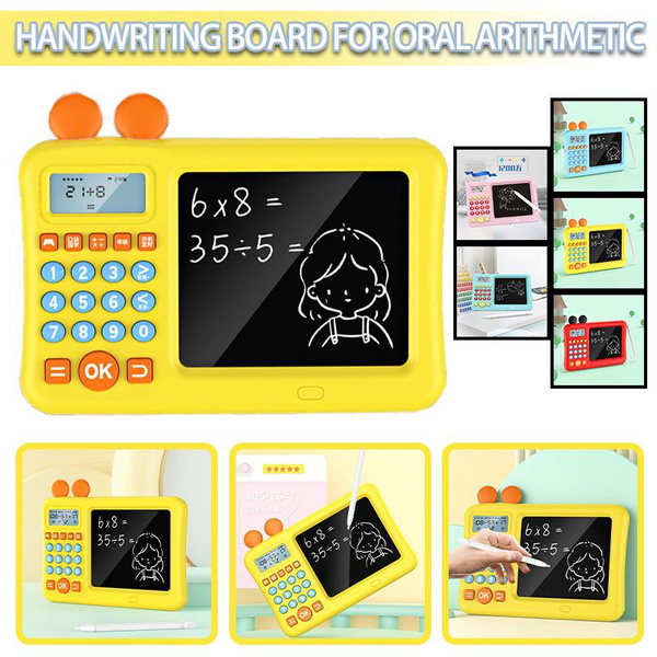 New Math Calculator Math Games Kids Toys Math Manipulatives Machine