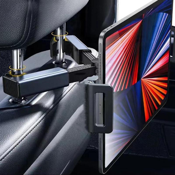 Car Phone Holder iPad Holder Car Back Seat Headrest Holder for 412.9