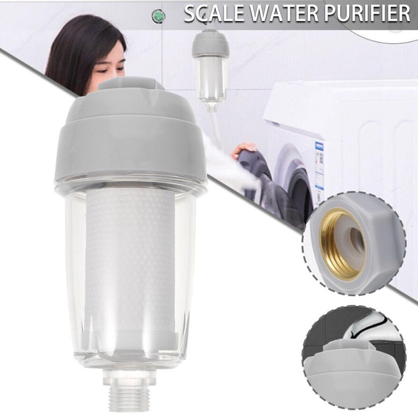 Useful 1 Set Washing Machine Inline Water Filter Water Pre Filter