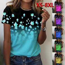 Tops & Tees, Plus size top, Summer, printed shirts