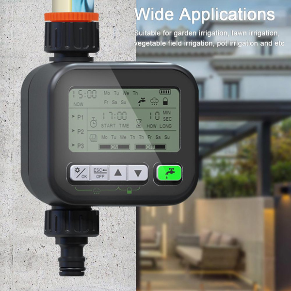 Gardening Irrigation Timer Automatic Watering Device Garden Balcony