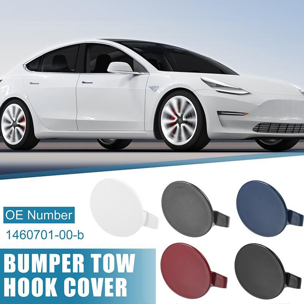Car Front Bumper Tow Hook Cover 146070100b for Tesla Model 3 2017