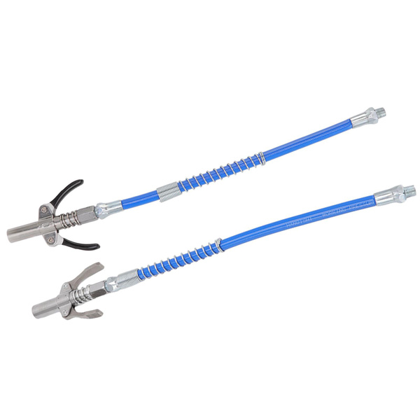 Grease Tool Coupler Electric Manual High Pressure Oil Nozzle Double