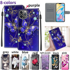 case, butterfly, butterflyflipleather, Samsung