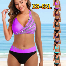 Summer, Moda, women beachwear, bikini set