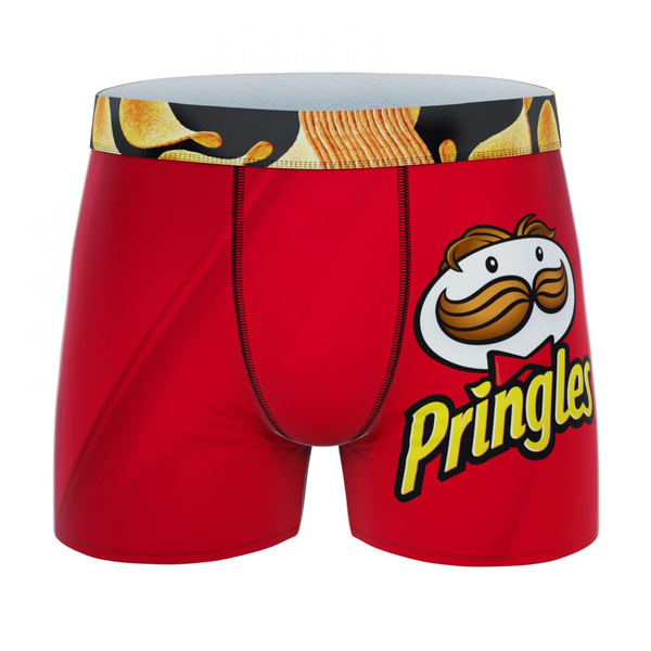 Crazy Boxers Pringles Logo Boxer Briefs | Wish
