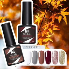 Nails, nailgelpolish, Glitter, art