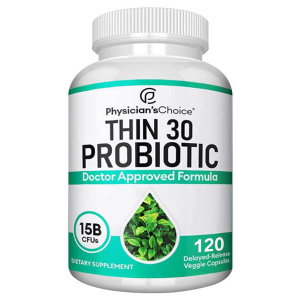 Unisex Probiotics & Weight Loss Pills Support Detox Cleanse